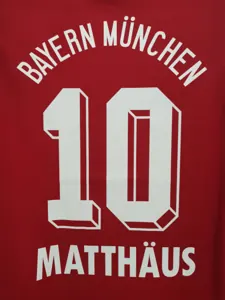 93-94 Bayern Munich home red blue 2