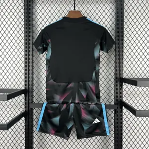 2026 World Cup Argentina Goalkeeper Kids Kit Football Youth Apparels AAAAJersey Supply Yupoo 6 2