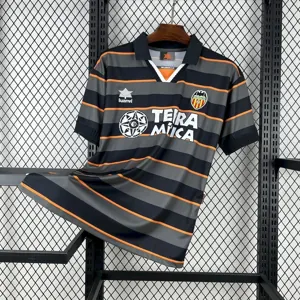 99-00 Valencia Third Retro Kit Vintage Shirt AAAAJersey Dropship Yupoo