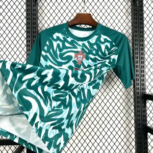 World Cup 2026 Portugal Mens Pre-Match Kit Soccer T-Shirt AAAAJersey Supply Yupoo 6 6