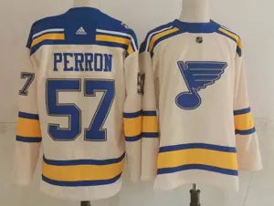 St. Louis Blues ice hockey jersey M-3XL 圣路易蓝调队冰球服 1