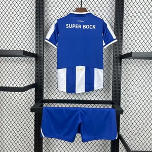25-26 FC Porto Home Kid Kits Youth Apparels AAAAJersey Supply Yupoo 7