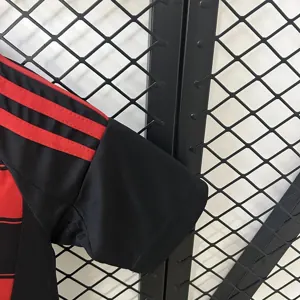 25-26 Flamengo Home Kid Kits Youth Apparels AAAAJersey Dropship Yupoo 6