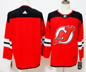 New Jersey Devils Ice Hockey jersey M-3XL 新泽西魔鬼（恶魔）冰球服 1