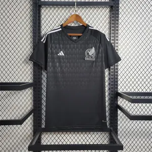 2023 Mexico Black Training Shirt