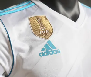 17-18 Real Madrid Home Retro Kit Vintage Player Version Sino Shirt AAAAJersey Dropship Yupoo 1