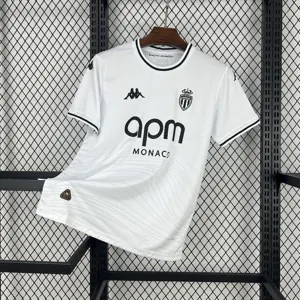 25-26 Monaco Away Shirt Football Apparels ete sino AAAAJersey Supply Yupoo