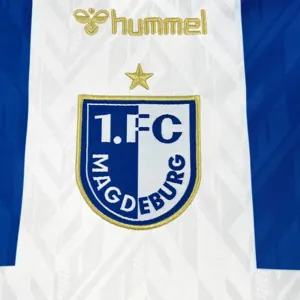 24-25 FC Magdeburg Special Edition Blue Shirt Football Apparels Soccer AAAAJersey Supplier Yupo 2