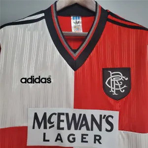 95-96 Rangers away 7