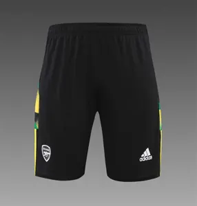 22-23 Arsenal Training Suit Short Sleeve Kit Yellow Camo 13