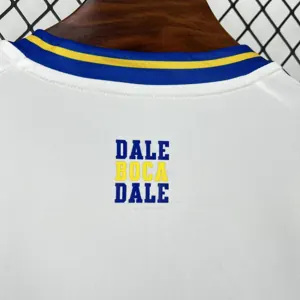 26-27 Boca Junior Mens Away Kit Soccer White Shirt AAAAJersey Supply Yupoo 6