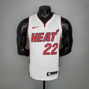 Miami Heat BUTLER#22 white