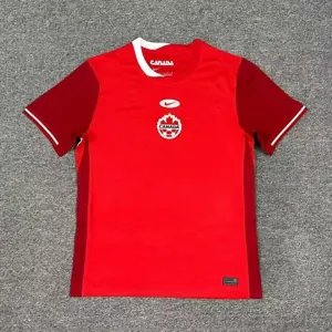 2024 Canada Home Shirt Football AAAAJersey Yupoo 9