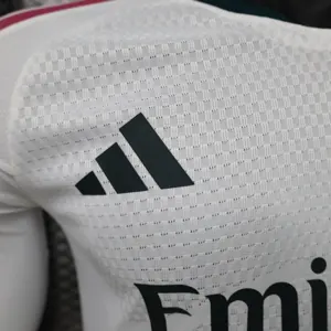 26-27 Real Madrid Mens Home Kit Player Version Football Long Sleeve Shirt AAAAJersey Supply Yupoo 7
