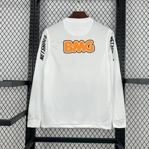 12-13 Santos Home Long Sleeve Retro Kit Vintage Shirt AAAAJersey Supplier Yupoo 5
