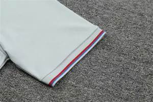 Manchester City Polo grey stripes 2