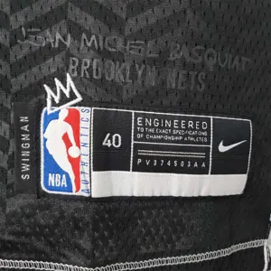 Brooklyn Nets Curry #30 City Edition Black 1