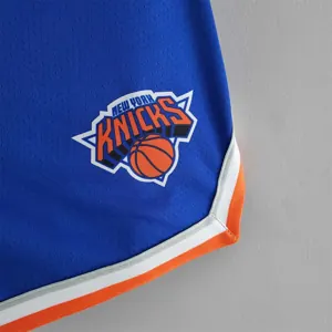 New York Knicks NBA Shorts Blue 7