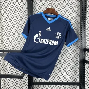 10-11 Schalke 04 Away Retro Kit Vintage Shirt AAAAJersey Supplier Yupoo