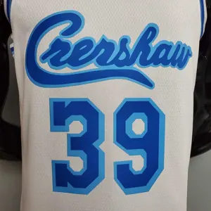New HOWARD#39 Lakers white 1