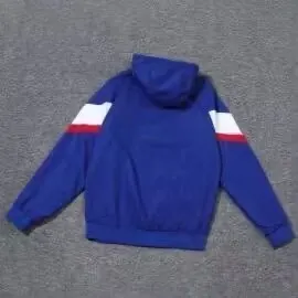2024 France Blue Windbreaker Hoodie Jackets Football AAAAJersey Supplier 1