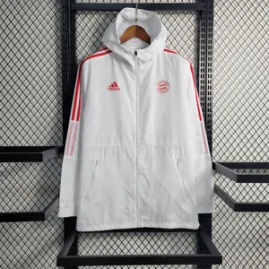 Windbreaker Bayern white
