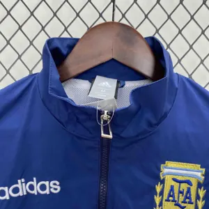 2024 Argentina Blue Windbreaker Jacket AAAAJersey Supplier Yupoo 3