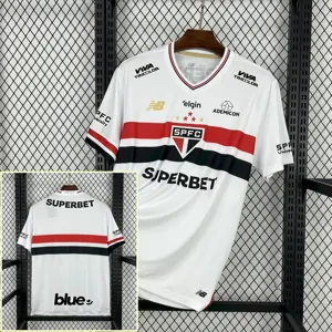 25-26 Sao Paulo Home Kit Soccer Uniforms AAAAJersey Dropship Yupoo 9
