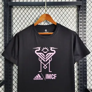 23-24 Inter Miami Casual Shirt Black Size S-XXL Soccer Jerseys 3
