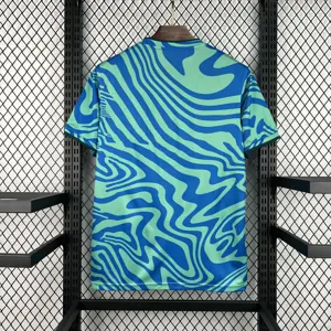 2026 Brazil Mens Pre-Match Kit Football T-Shirt AAAAJersey Supply Yupoo 5 2
