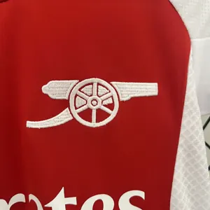 24-25 Arsenal Home Kid Kits Youth Apparels AAAAJersey Supplier Yupoo 7