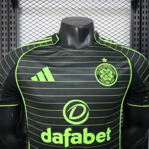 25-26 Celtic Away Kit Player Version Football Summer Shirt AAAAJersey Supplier Yupoo 2