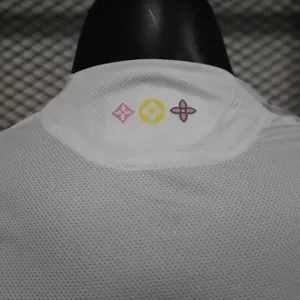 25-26 Real Madrid LV Galaxy Lights Joint Special Edition Soccer Shirt AAAAJersey Yupoo 5