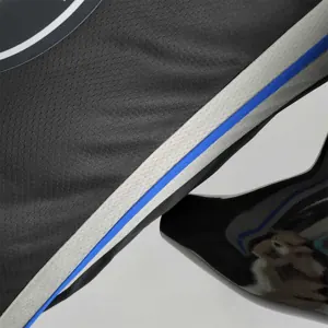2020 Curry#30 Warriors City Edition Black and Grey NBA Jersey 8