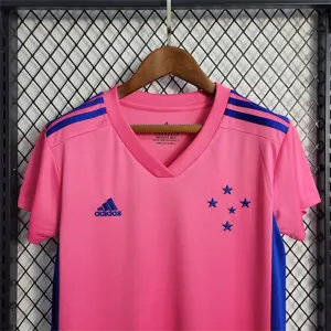 22-23 Women's Cruzeiro Pink Special Edition 4