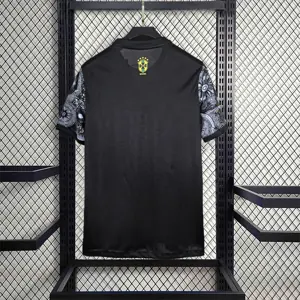 2024 Brazil Christ the Redeemer Kit Special Edition Soccer Uniform AAAAJersey Wholesale Yupoo 3