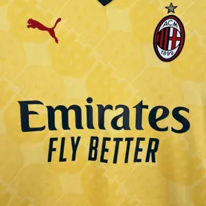 25-26 AC Milan Third Kit Football T-Shirt AAAAJersey Yupoo 4