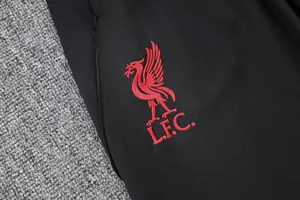 25-26 Liverpool Black Training Player Version Kits Football Tracksuits 1