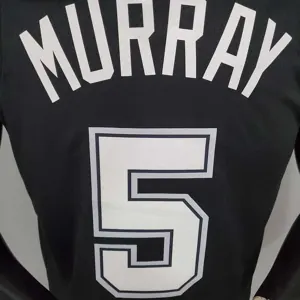 New MURRAY#5 season Spurs City Edition black 1