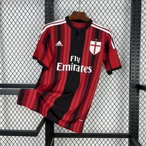 14-15 AC Milan Home Retro Kit Vintage Shirt AAAAJersey Supply Yupoo