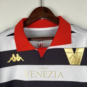 23-24 Venezia Long-sleeved Third Away S-XXL best soccer jersey 2