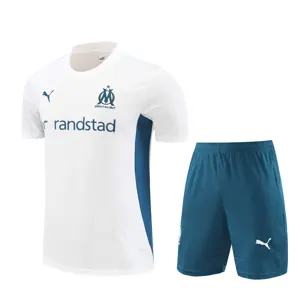 24-25 Marseille Training Soccer Jerseys Football Shirts 3