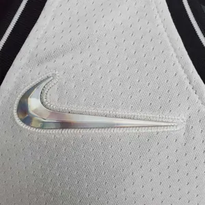 75th Anniversary Simmons #10 Nets White NBA Jersey 1