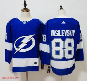Tampa Bay Lightning ice hockey jersey M-3XL 坦帕湾闪电队冰球服 3