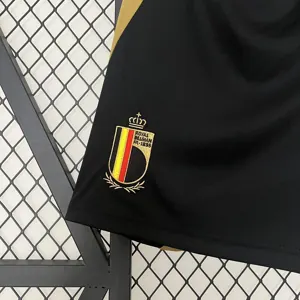 2024 Belgium Home Shorts UEFA Euro Trousers Football Replicas Yupoo 6