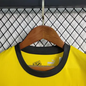 23-24 Dortmund home kids kit Best Soccer Jersey 5