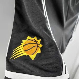 2022 Phoenix Suns NBA US Training Shorts Black 5