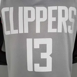 2021 GEORGE#13 Los Angeles Clippers Bonus Edition Grey 6