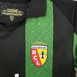 25-26 RC Lens Away Kid Kits Youth Apparels Sino AAAAJersey Supply Yupoo 7