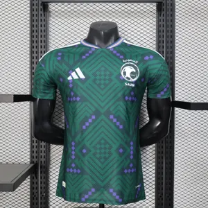 2026 World Cup Saudi Arabia Home Kit Football Player Version T-Shirt AAAAJersey Supply Yupoo